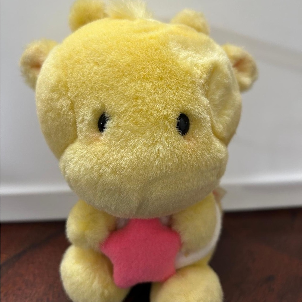 Sanrio Yellow Plush Toy